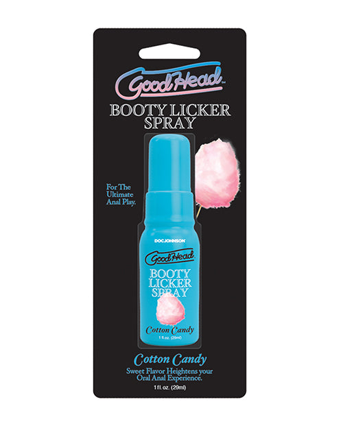GoodHead Sexual Enhancer Spray Cotton Candy Flavor Sugar-Free Vegan for Enhanced Backdoor Play