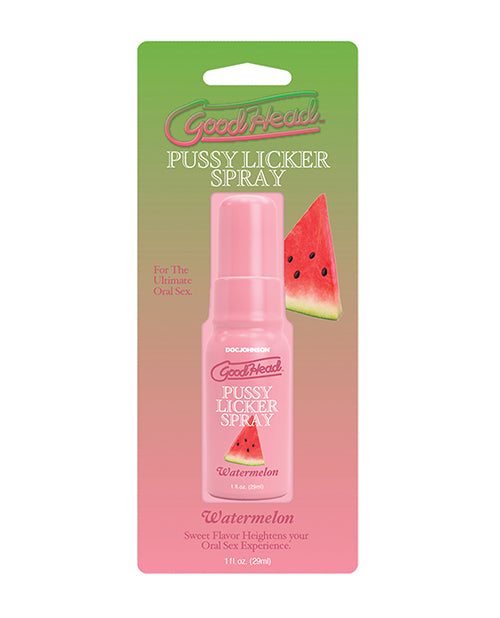 GoodHead Sexual Enhancer Watermelon Flavored Oral Spray Body Safe for Enhanced Intimate Pleasure