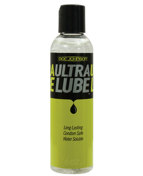 Doc Johnson Lubricant Water-Based Long-Lasting Formula Condom Safe for Smooth Intimate Use