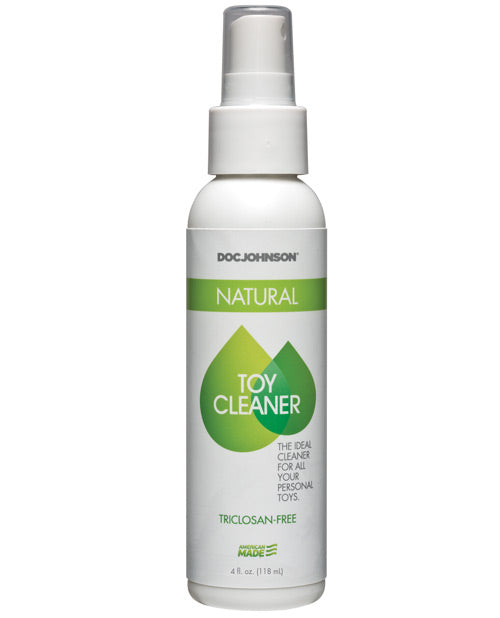 Doc Johnson Toy Cleaner spray with natural citrus oils and sulfate-free formula for hygienic cleaning of pleasure products