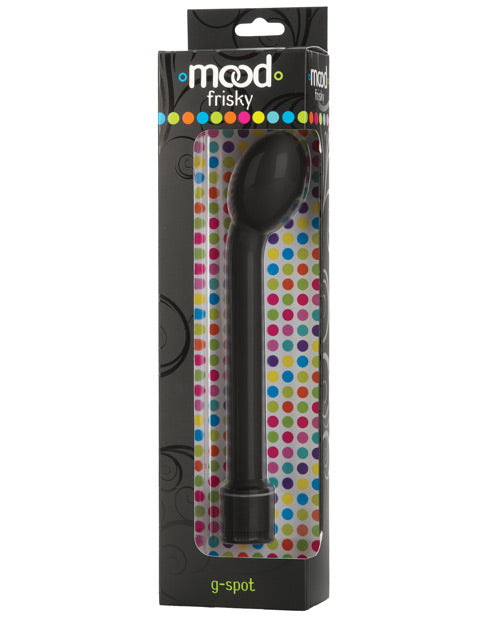 Mood Vibrator Black Oversized Head Multi-Speed Waterproof Design for Targeted Stimulation