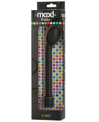 Mood Vibrator Black Oversized Head Multi-Speed Waterproof Design for Targeted Stimulation