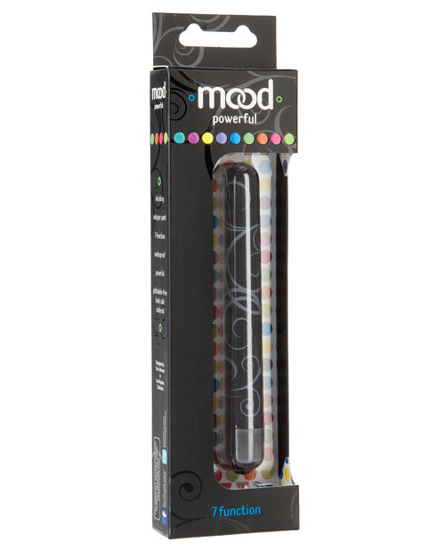 Mood Stimulator Bullet Vibrator with 7 Functions and Whisper-Quiet Design for Discreet Stimulation