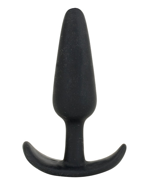 Mood Naughty Butt Plug Medium - Soft Silicone Anal Plug with Tapered Tip