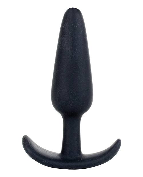 Mood Naughty Butt Plug Large - Black Silicone Anal Plug Set