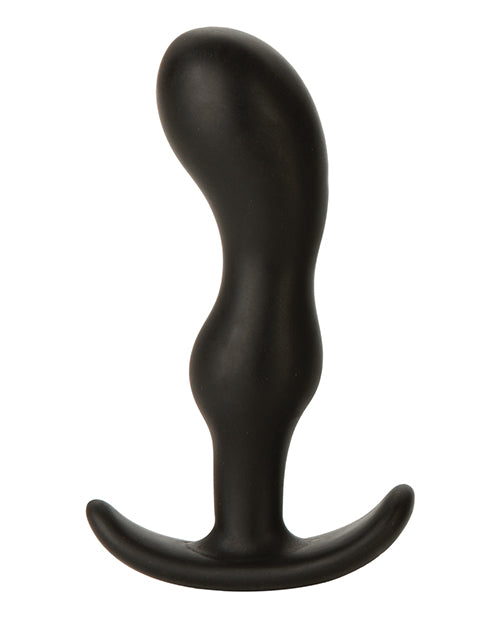 Mood Naughty 2 Medium Silicone Anal Plug with Curved Base