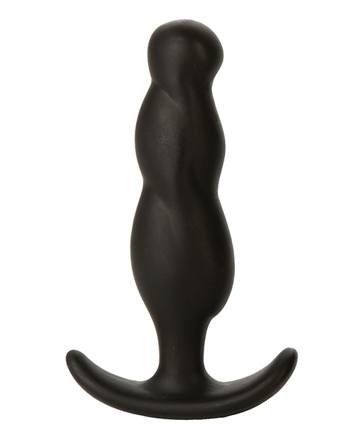 Mood Naughty 3 Medium Silicone Butt Plug with Curved Ergonomic Base