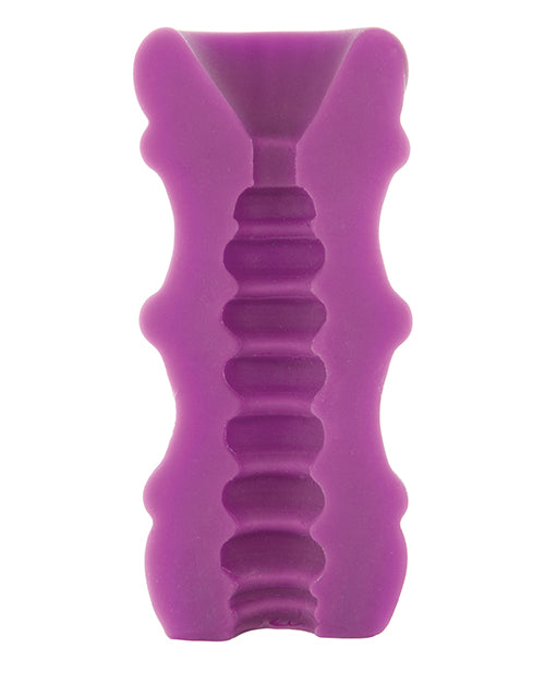 Mood Ultraskyn Thick Ribbed Male Masturbator Stroker – Purple