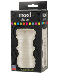 Mood Dolls & Masturbators Frost Ultraskyn Stroker with Massage Beads and Ergonomic Grip for Enhanced Sensation