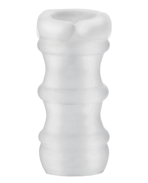 Frost Massage Beads Stroker with Textured Interior – Mood Ultraskyn
