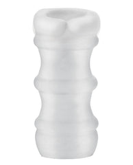 Frost Massage Beads Stroker with Textured Interior – Mood Ultraskyn