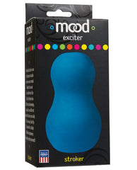 Mood Ultraskyn Exciter Stroker Double Entrance Dual Texture for Intense Male Stimulation