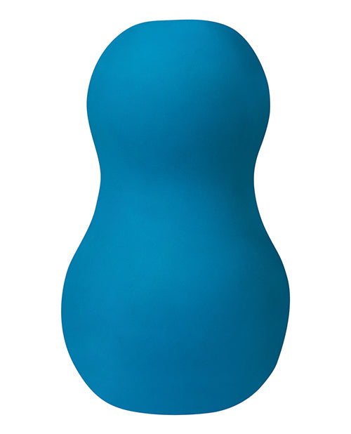 Mood Ultraskyn Exciter Stroker Blue Dual-Texture Male Masturbator