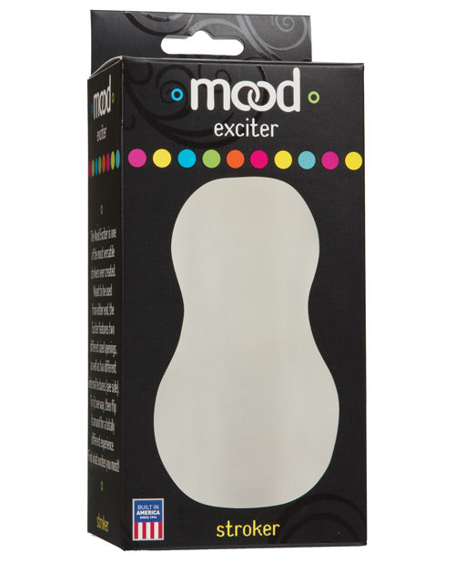 Mood Dolls & Masturbators Ultraskyn Exciter Stroker Dual-Texture Entrances for Personalized Stimulation