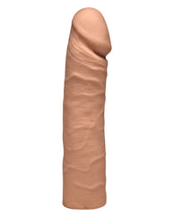 16 Inch Double-Ended Realistic Dong in Caramel with Vac-U-Lock System