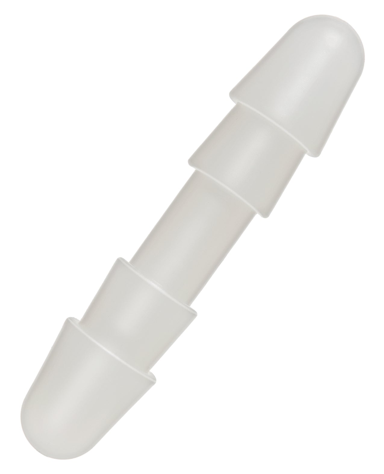 16 Inch Double-Ended Realistic Dong in Caramel with Vac-U-Lock System
