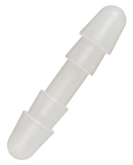 16 Inch Double-Ended Realistic Dong in Caramel with Vac-U-Lock System