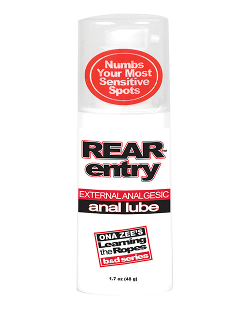 Rear Entry Anal Lubricant Desensitizing Formula Pump Tube for Comfortable Anal Play