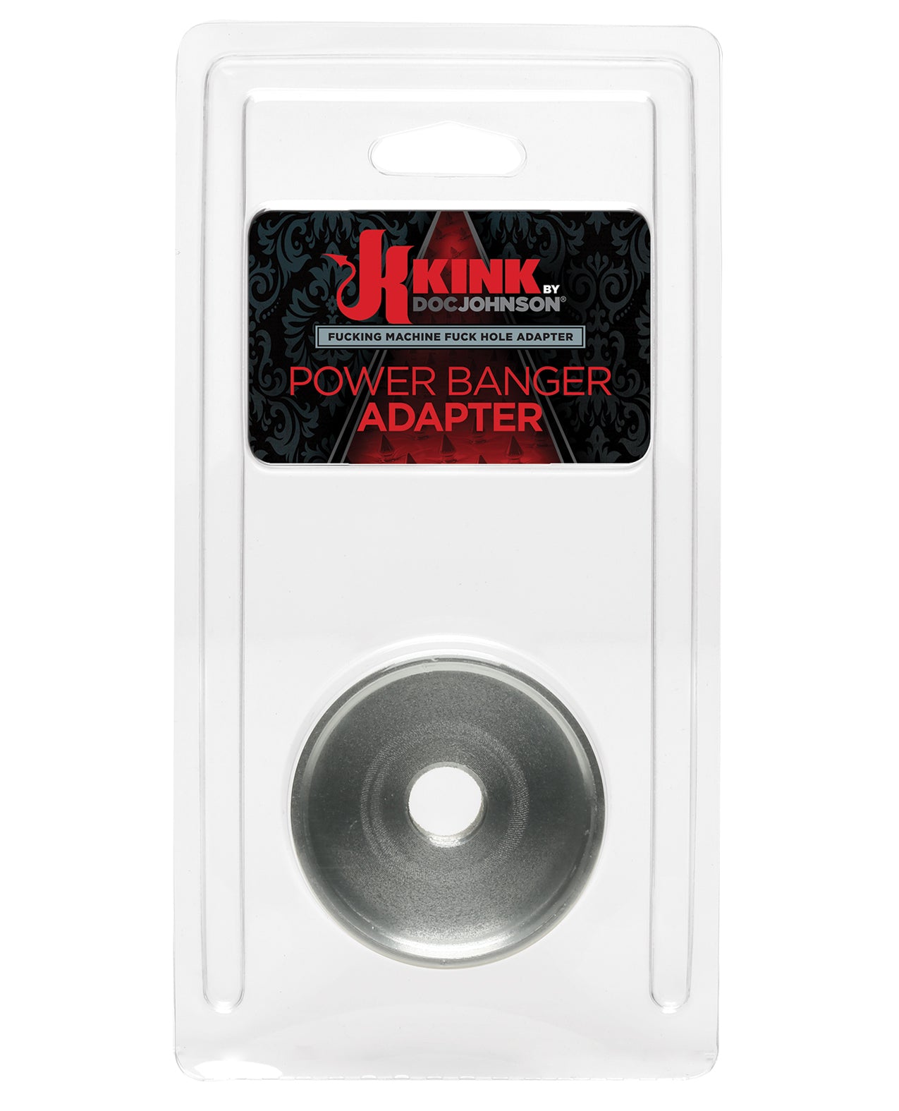 Kink Power Banger Adapter sturdy aluminum sex machine accessory custom stroker fit for hands-free pleasure