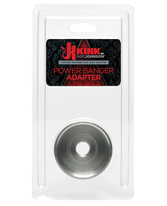 Kink Power Banger Adapter sturdy aluminum sex machine accessory custom stroker fit for hands-free pleasure