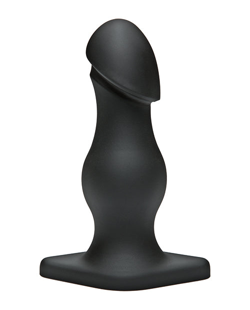 Titanmen Anal Plug Cushioned Thick Shaft Diamond Base for Comfortable Prolonged Wear