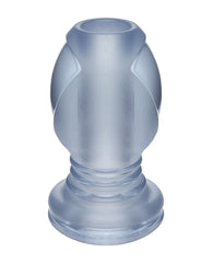 Titanmen The Hollow Clear Anal Plug with Open Tunnel Design