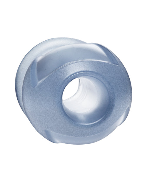 Titanmen The Hollow Clear Anal Plug with Open Tunnel Design