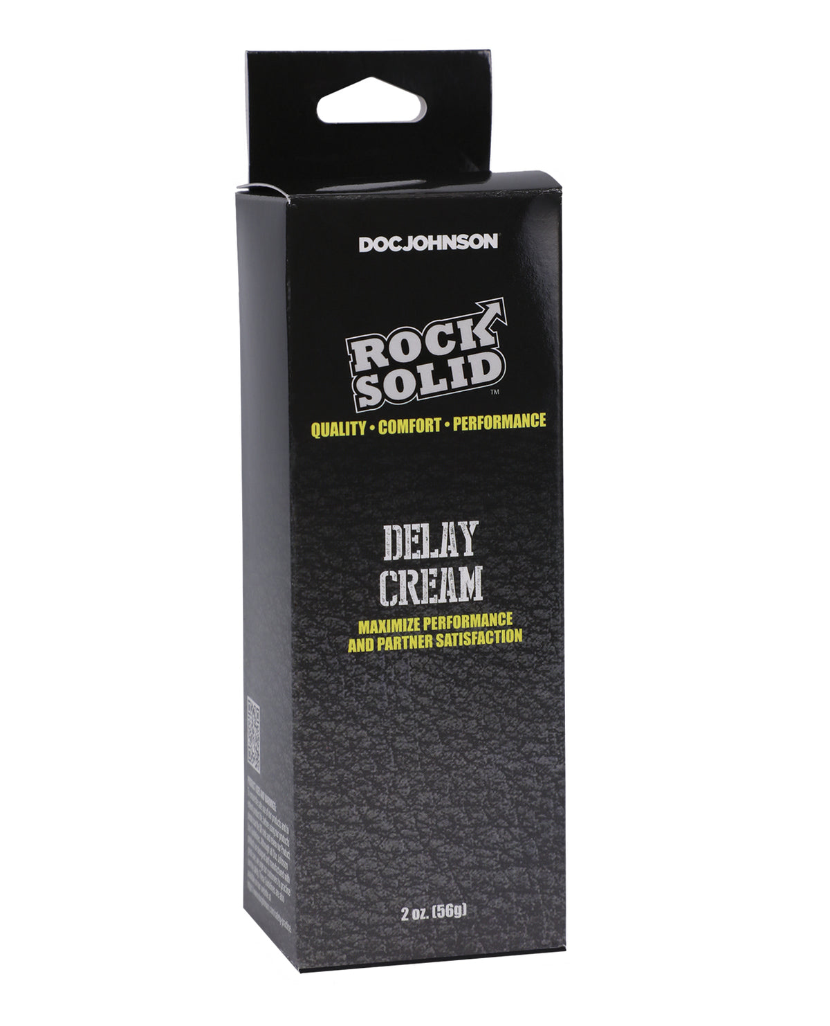 Rock Solid Delay Cream - 2 oz