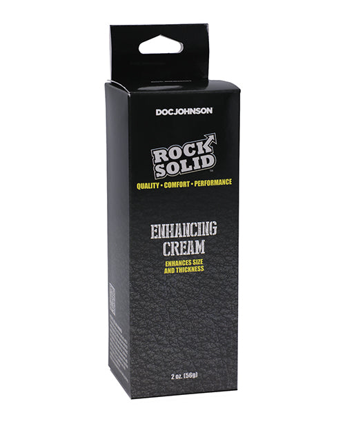 Rock Solid Enhancing Cream Sexual Enhancer Blood Flow Support for Male Performance and Wellness