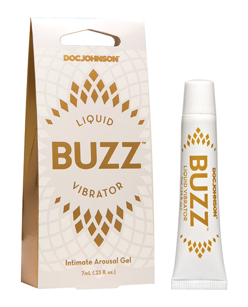 Buzz Sexual Enhancer Intimate Arousal Gel with Natural Ingredients for Enhanced Sensation and Comfort
