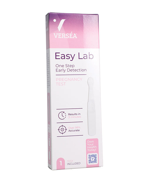 Versea Pregnancy Test Lab-Quality Accurate Fast Results for Early Home Detection