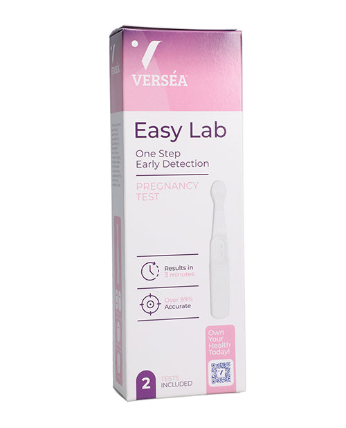 Verséa Pregnancy Test Kit easy one-step early detection with quick 3-minute results for home use and peace of mind