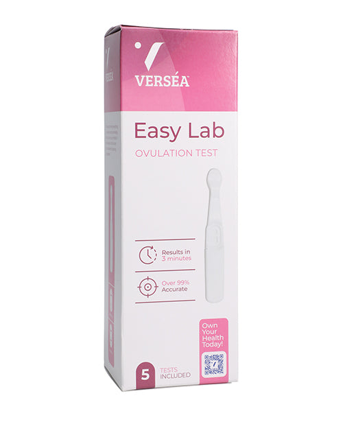 Verséa Ovulation Test Pack medical-grade LH detection easy at-home fertility tracking for pinpointing ovulation