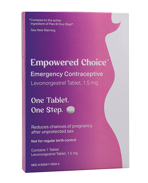 Versea Emergency Contraception Single 1.5 mg Levonorgestrel Tablet for Reliable Pregnancy Prevention