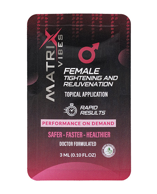 Matrix Vibes Female Enhancement Serum Natural Ingredients Fast-Acting Formula for Enhanced Arousal