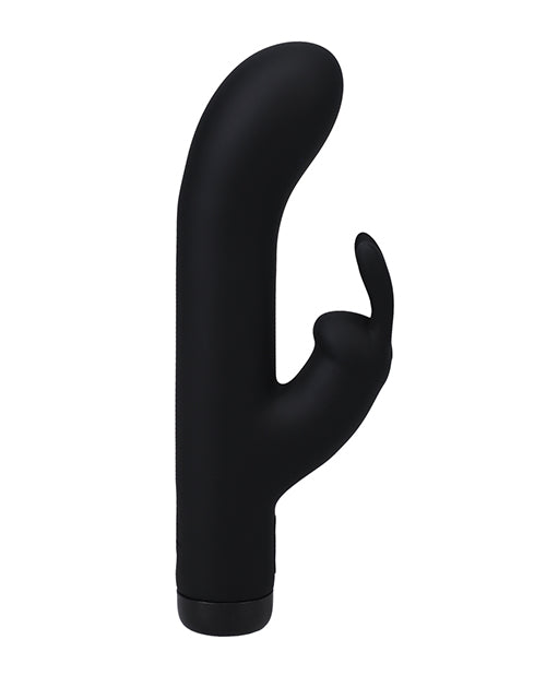 In A Bag Vibrator Black Silicone 10-Functions Quiet Rechargeable for Discreet Intimate Pleasure