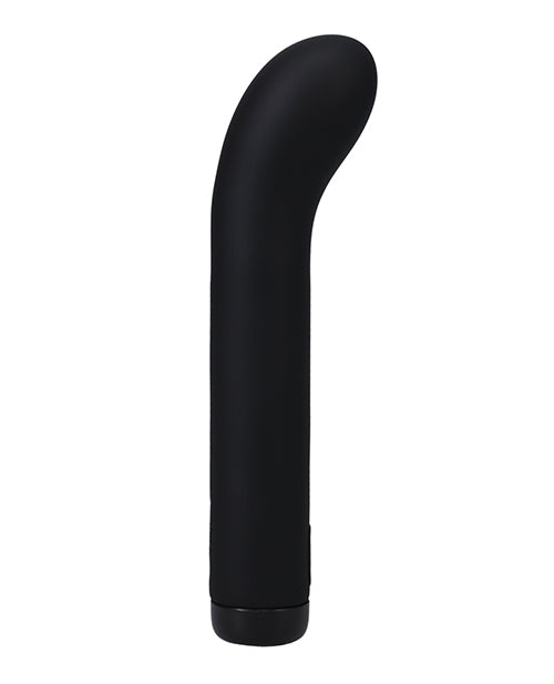 In A Bag Vibrator Black Silicone 10 Vibration Modes USB Rechargeable for G-Spot Stimulation