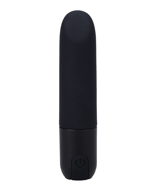 In A Bag Stimulators Black Bullet Vibe with 10 Vibration Modes and USB Rechargeable Design for Discreet Stimulation