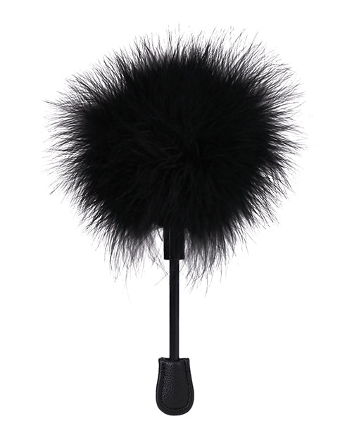 In A Bag Bondage Feather Tickler with Soft Feathers and Compact Design for Sensual Sensory Play