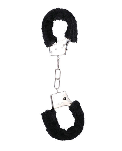 In A Bag Bondage Handcuffs Soft Faux Fur Lined Adjustable Restraints for Comfortable Adult Play