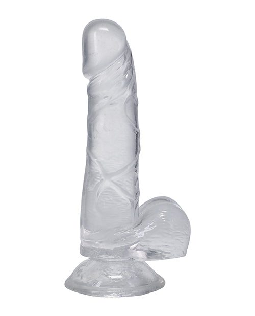 In A Bag 6-Inch Dong Realistic Shape Suction-Cup Base for Lifelike Hands-Free Stimulation