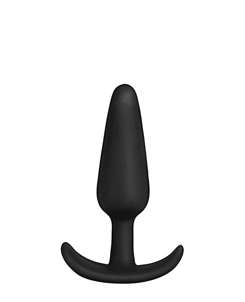 In A Bag Anal Plug Silicone Velvet-Touch Base for Comfortable Beginner Backdoor Play