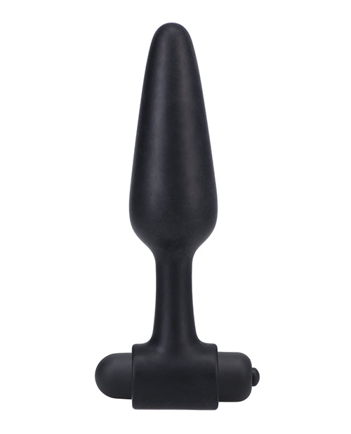 In A Bag Anal Product 5-Inch Vibrating Butt Plug Tapered Design for Smooth Anal Play