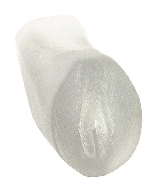 In A Bag Dolls & Masturbators Frosted ULTRASKYN Pussy Stroker with Realistic Opening for Lifelike Sensation