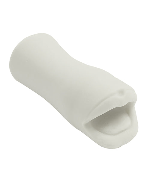 In A Bag Mouth Stroker ULTRASKYN Realistic Texture Palm-Sized for Solo Male Stimulation