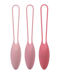 In A Bag Kegel Trainer Weighted Silicone Kegel Balls with Ergonomic Handles for Pelvic Floor Strengthening