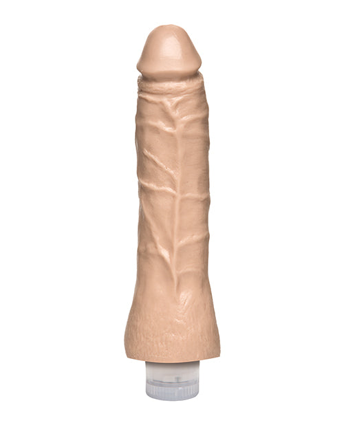 The Naturals Thin Vibe Flesh Realistic Vibrating Dong with Multi-Speed Control