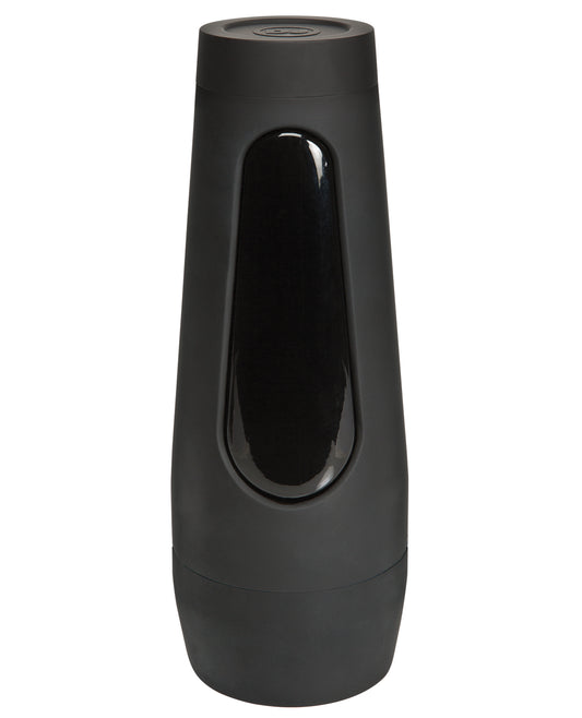 Main Squeeze Original Vibro Pussy Vibrating Stroker with Remote