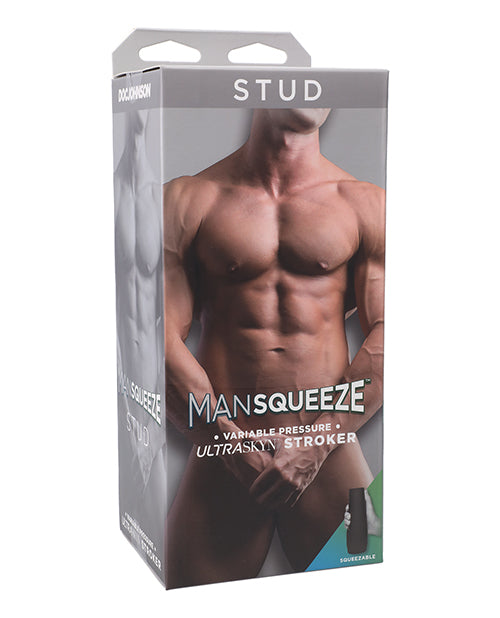 Man Squeeze Gay Masturbator Realistic Vanilla Ass Suction Adjuster for Intense Solo Pleasure