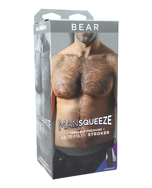 Man Squeeze Bear Ass Masturbator ULTRASKYN Suction Adjustable for Realistic Sensation